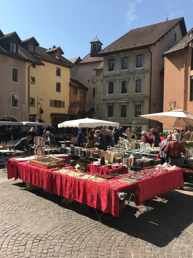 L'Appart' Du 10 - T3 4 Downtown Annecy With Canal View Kültér fotó